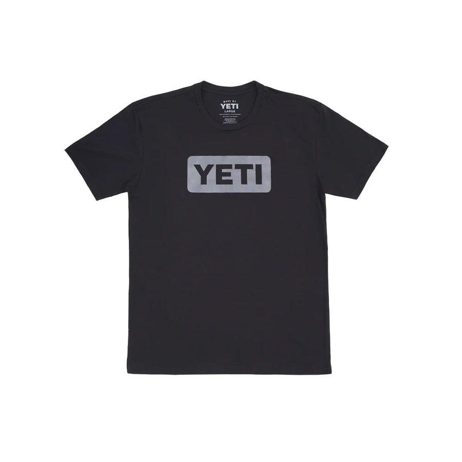 YETI Logo Badge C&S TEE Black