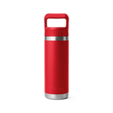 YETI Rambler 532 ml (18 oz) Bottle with colour matched straw