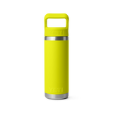 YETI Rambler 532 ml (18 oz) Bottle with colour matched straw