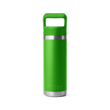 YETI Rambler 532 ml (18 oz) Bottle with colour matched straw