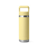 YETI Rambler 532 ml (18 oz) Bottle with colour matched straw