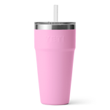 YETI Rambler Stackable Cup with straw lid 769 ml (26 oz)