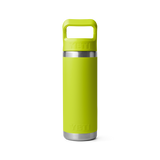 YETI Rambler 532 ml (18 oz) Bottle with colour matched straw