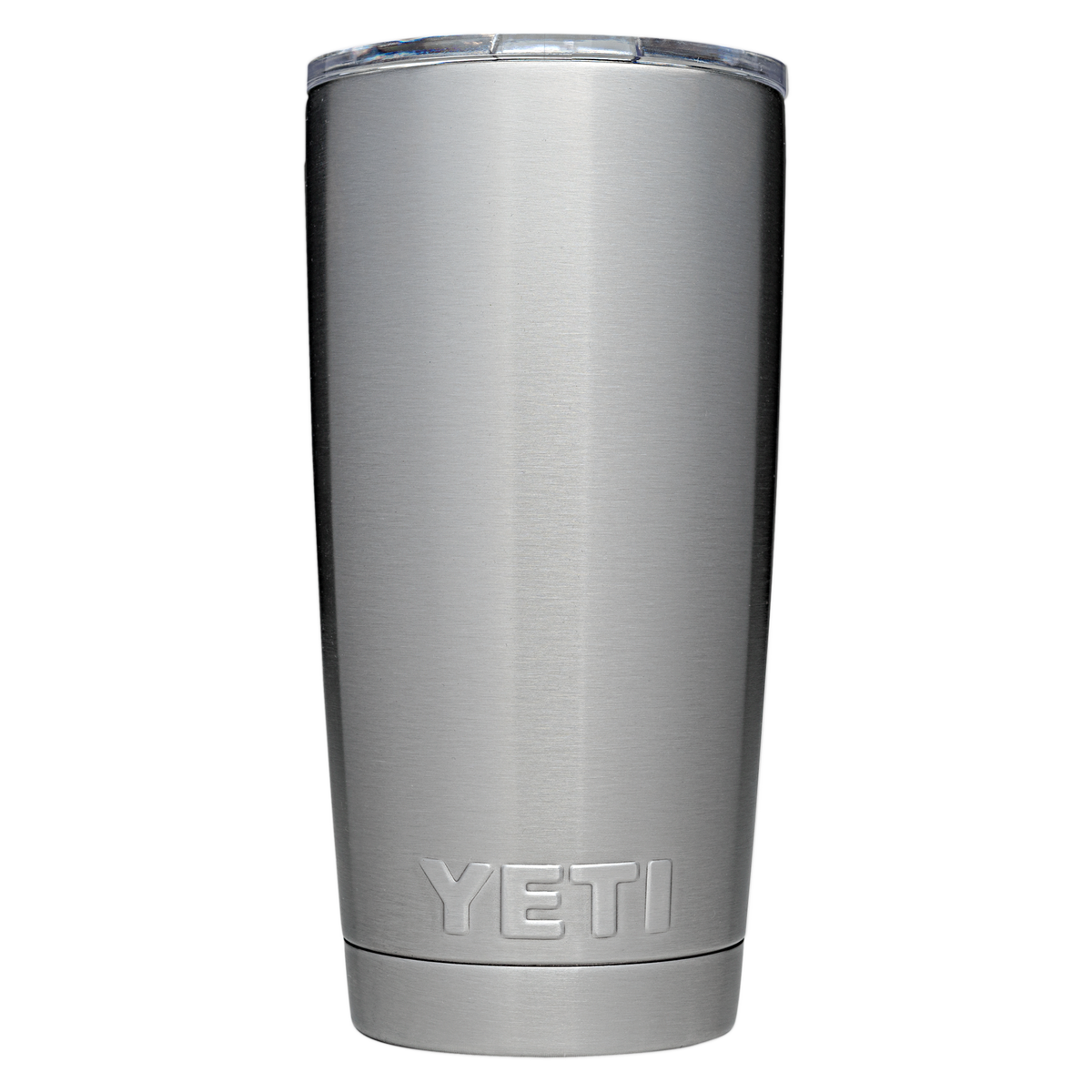 REAL YETI 26 Oz. Laser Engraved White Stainless Steel Yeti