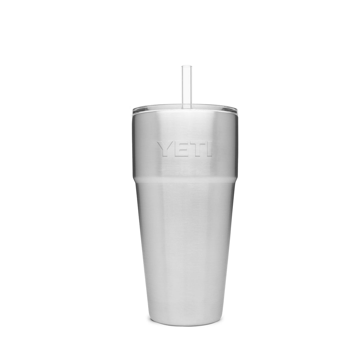 26oz Custom Engraved YETI Stackable Tumbler with Straw Lid