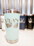 YETI Hand, Foot or Paw Print - Team Vincent Motorsports