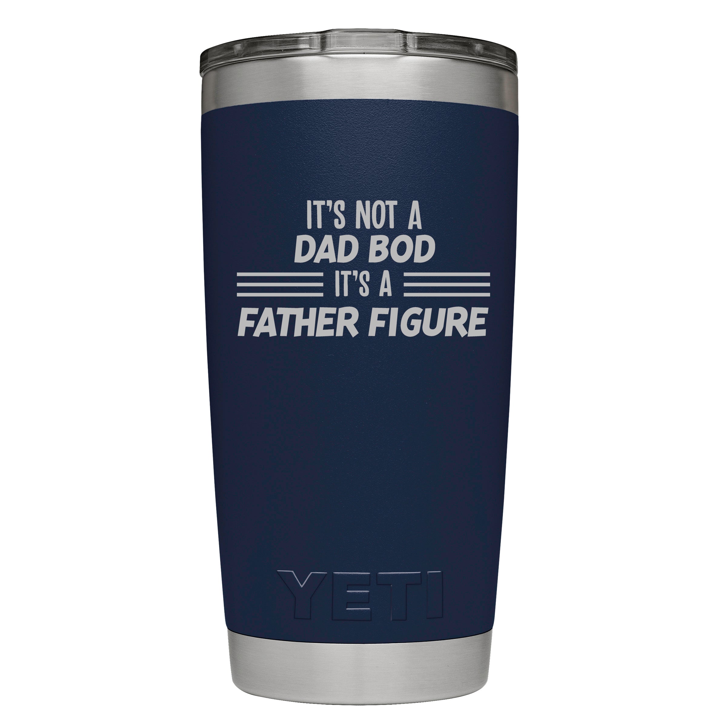 YETI Rambler Tumbler 591 ml (20 oz) IT'S NOT A DAD BOD IT'S A