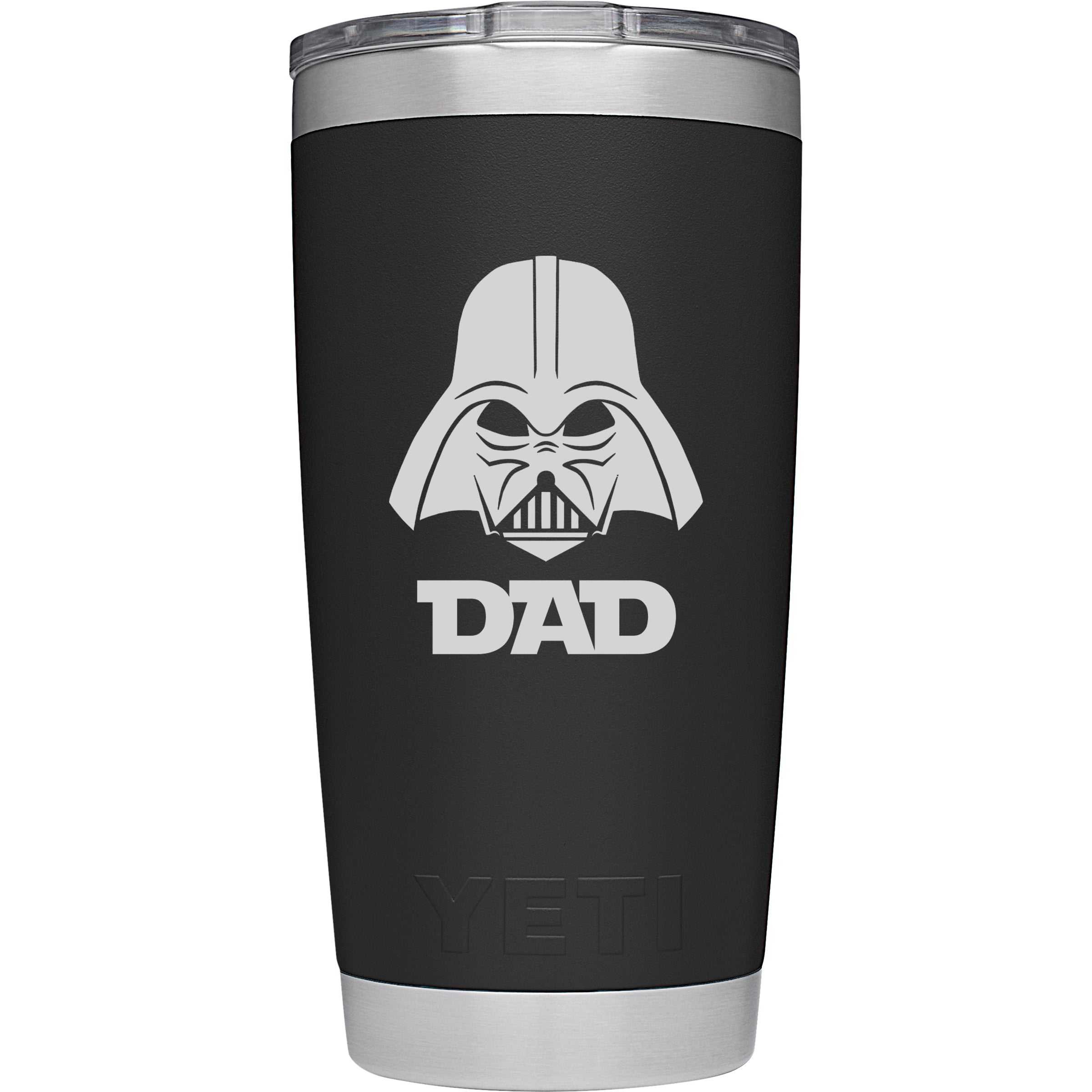 Yeti 20 oz Rambler Tumbler Laser Husband Dad Boss - Small Batch