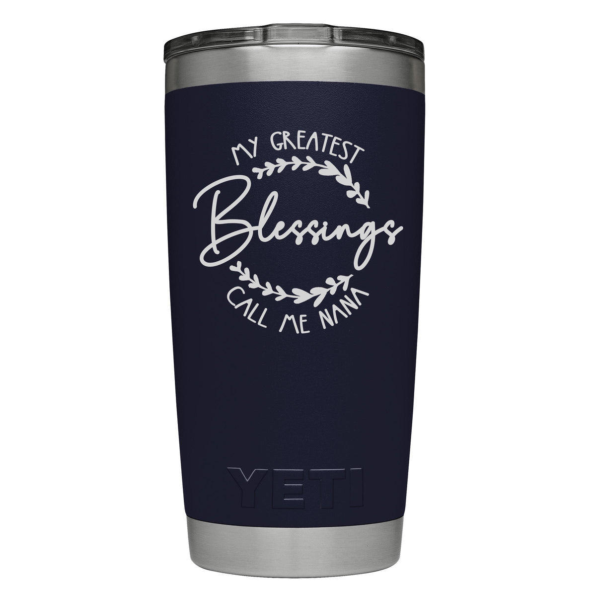 Blessed Grammy Engraved YETI Tumbler