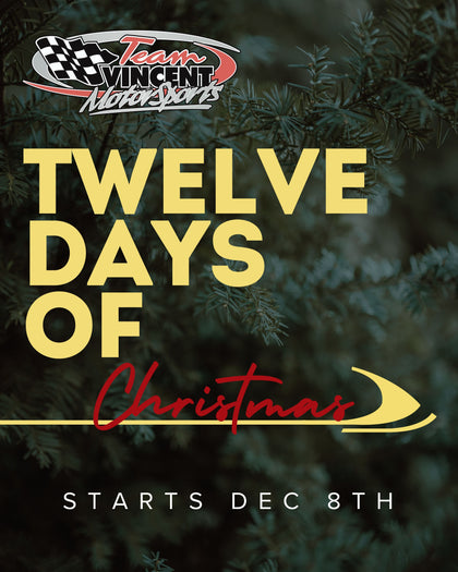 TWELVE DAYS OF CHRISTMAS