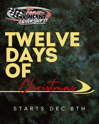 TWELVE DAYS OF CHRISTMAS