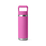 YETI Rambler 532 ml (18 oz) Bottle with colour matched straw