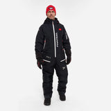 FINNTRAIL 1 PC OVERALL FLOAT SUIT GRAPHITE