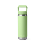 YETI Rambler 532 ml (18 oz) Bottle with colour matched straw
