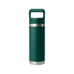 YETI Rambler 532 ml (18 oz) Bottle with colour matched straw