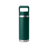 YETI Rambler 532 ml (18 oz) Bottle with colour matched straw