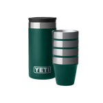 YETI Shot Glasses  WITH CARRYING CASE