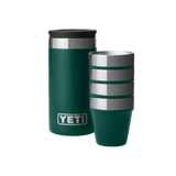 YETI Shot Glasses  WITH CARRYING CASE