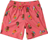 SAXX SWIM SHORTS - OH BOUY 2N1 VOLLEY 7''