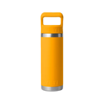 YETI Rambler 532 ml (18 oz) Bottle with colour matched straw