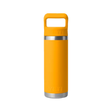 YETI Rambler 532 ml (18 oz) Bottle with colour matched straw