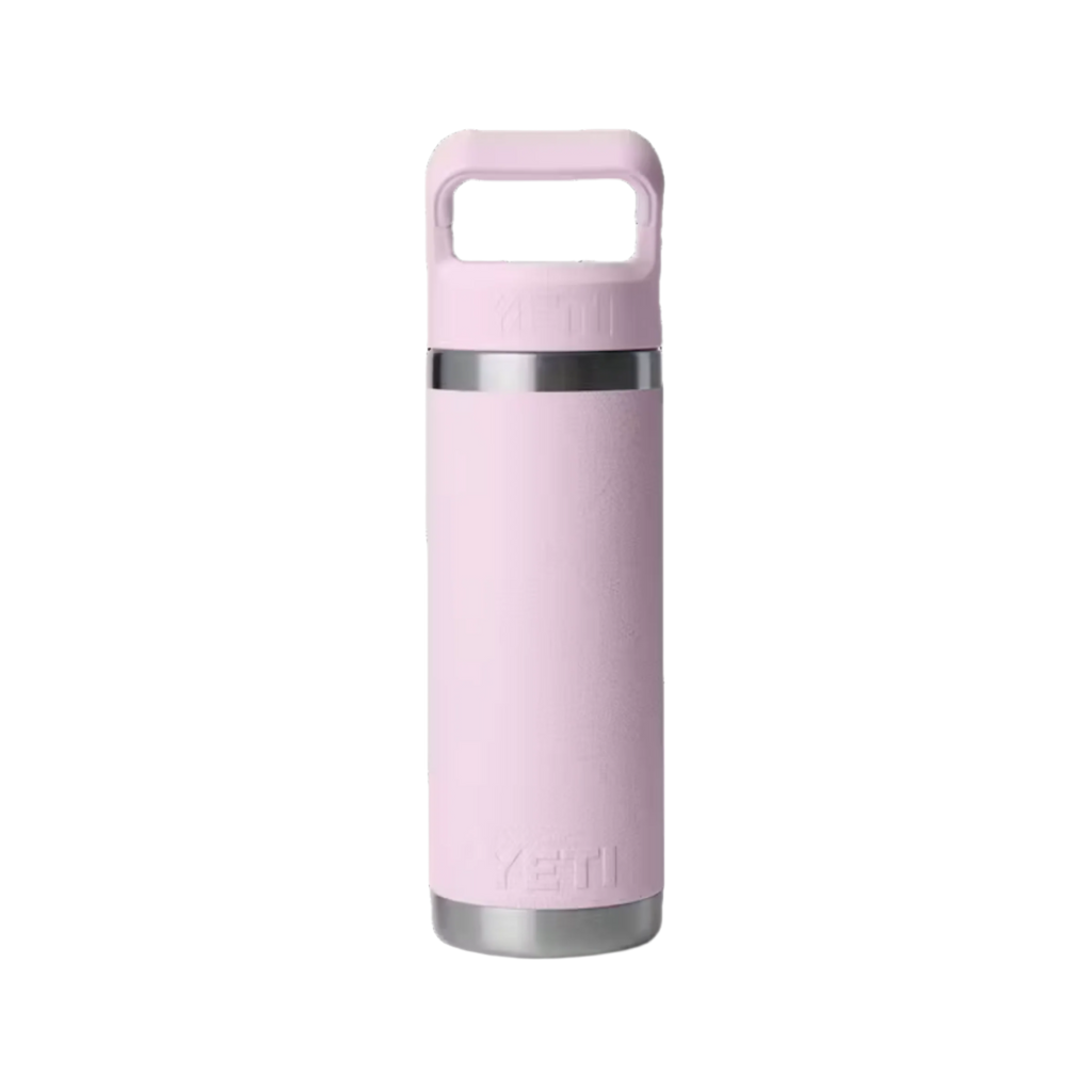 YETI Rambler 532 ml (18 oz) Bottle with colour matched straw YETI Rambler 532 ml (18 oz) Bottle with colour matched straw