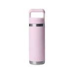YETI Rambler 532 ml (18 oz) Bottle with colour matched straw