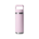 YETI Rambler 532 ml (18 oz) Bottle with colour matched straw