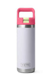 YETI Rambler 532 ml (18 oz) Bottle with colour matched straw