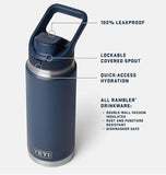 YETI Rambler 769 ml (26 oz) Bottle With Flip Chug