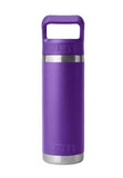 YETI Rambler 532 ml (18 oz) Bottle with colour matched straw