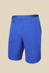 SAXX GO TO TOWN 2N1 SHORT 8IN BLUE