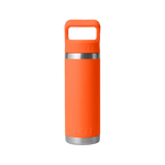 YETI Rambler 532 ml (18 oz) Bottle with colour matched straw