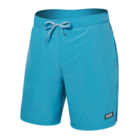 SAXX Swim OH BUOY 2N1 7in Blue Moon