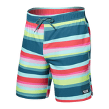 SAXX SWIM SHORTS - OH BOUY 2N1 VOLLEY 7''