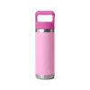 YETI Rambler 532 ml (18 oz) Bottle with colour matched straw