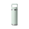 YETI Rambler 532 ml (18 oz) Bottle with colour matched straw