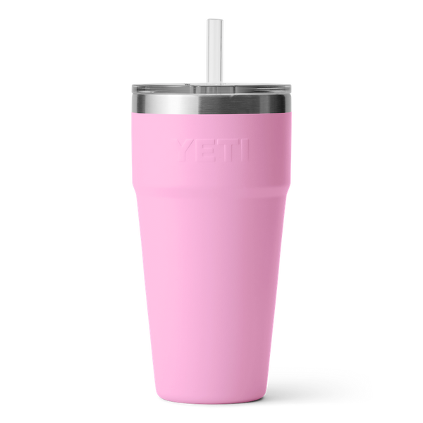 YETI Rambler Stackable Cup with straw lid 769 ml (26 oz) – Team