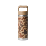 YETI Rambler 532 ml (18 oz) Bottle with colour matched straw
