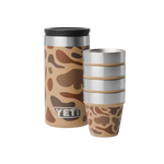YETI Shot Glasses  WITH CARRYING CASE