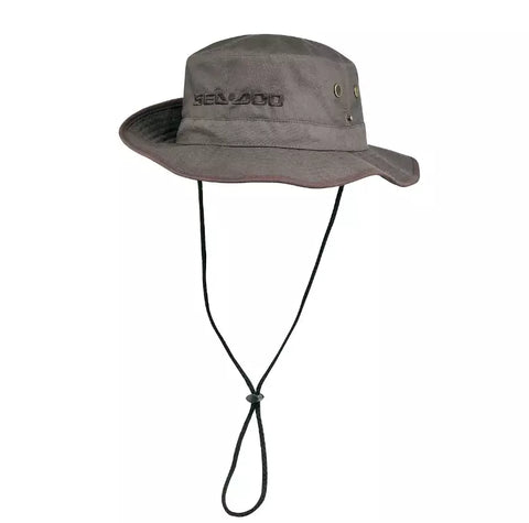 Sea-Doo Adventure Wide Brim hat Brown