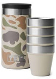 YETI Shot Glasses  WITH CARRYING CASE