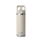 YETI Rambler 532 ml (18 oz) Bottle with colour matched straw