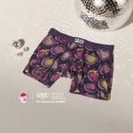 SAXX Boxer Vibe Super Soft Disco Fruit