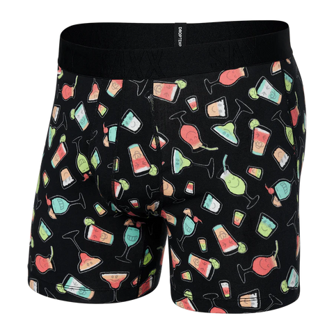 SAXX Boxers DROPTEMP Cotton Happy Hour