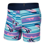 SAXX Boxers DROPTEMP Cotton Jet Ski Stripe Pool