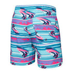 SAXX Swim OH BUOY 2N1 7in Jetski Stripe