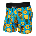 SAXX Boxer Ultra Soft Polka Pineapple