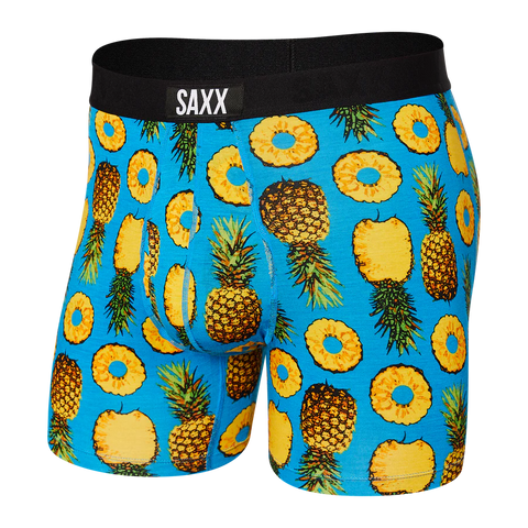 SAXX Boxer Ultra Soft Polka Pineapple