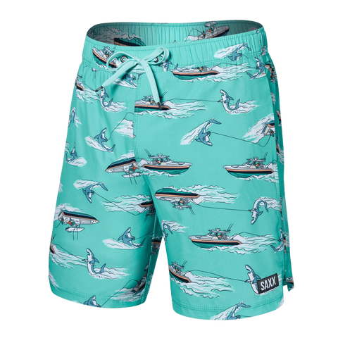 SAXX Swim OH BUOY 2N1 7in Sharkski